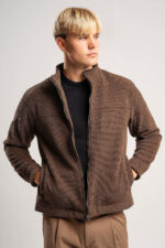 Jacket Vittorio 600-2627-STRETTO BROWN