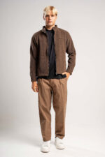 Jacket Vittorio 600-2627-STRETTO BROWN - Image 2