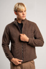 Jacket Vittorio 600-2627-STRETTO BROWN - Image 7