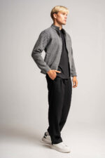 Jacket Vittorio 600-2627-STRETTO GREY - Image 3