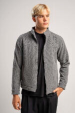 Jacket Vittorio 600-2627-STRETTO GREY - Image 4
