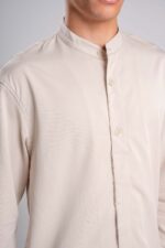OVERSHIRT Vittorio 300-2627-ROGALLO ECRU - Image 6