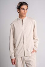 OVERSHIRT Vittorio 300-2627-ROGALLO ECRU - Image 4