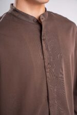 OVERSHIRT Vittorio 300-2627-ROGALLO BROWN - Image 4