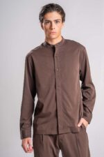 OVERSHIRT Vittorio 300-2627-ROGALLO BROWN - Image 2