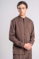 OVERSHIRT Vittorio 300-2627-ROGALLO BROWN - Image 3
