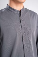 OVERSHIRT Vittorio 300-2627-ROGALLO GREY - Image 6