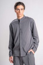 OVERSHIRT Vittorio 300-2627-ROGALLO GREY - Image 5