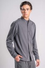 OVERSHIRT Vittorio 300-2627-ROGALLO GREY - Image 4