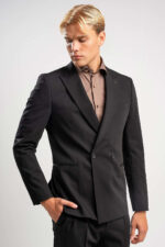 Κοστούμι Vittorio 100-2627-CAMINO BLACK - Image 9
