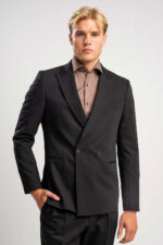 Κοστούμι Vittorio 100-2627-CAMINO BLACK - Image 10
