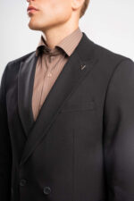 Κοστούμι Vittorio 100-2627-CAMINO BLACK - Image 11