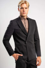 Κοστούμι Vittorio 100-2627-CAMINO BLACK - Image 6