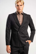 Κοστούμι Vittorio 100-2627-CAMINO BLACK - Image 7