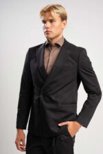 Κοστούμι Vittorio 100-2627-CAMINO BLACK - Image 8