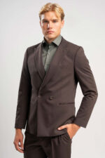 Κοστούμι Vittorio  100-2627-CAMINO BROWN - Image 5