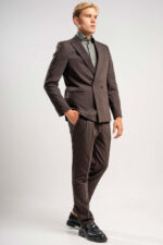 Κοστούμι Vittorio  100-2627-CAMINO BROWN - Image 3
