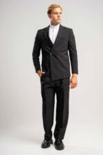 Κοστούμι Vittorio  100-2627-GELO BLACK - Image 3