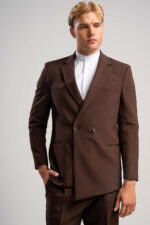 Κοστούμι Vittorio  100-2627-GELO BROWN - Image 2