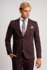 Κοστούμι Vittorio 100-2627-TRAMONTE BORDEAUX - Image 7