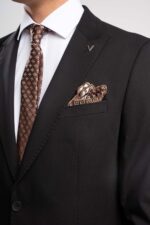 Κοστούμι Vittorio 100-2627-TRAMONTE BLACK - Image 7