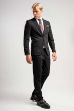 Κοστούμι Vittorio 100-2627-TRAMONTE BLACK - Image 3