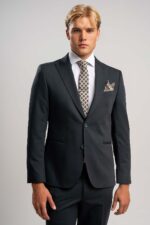 Κοστούμι Vittorio 100-2627-TRAMONTE OLIVE - Image 5