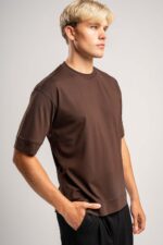 Μπλούζα Vittorio 200-26-010 BROWN - Image 4