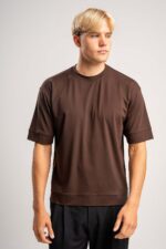 Μπλούζα Vittorio 200-26-010 BROWN - Image 3