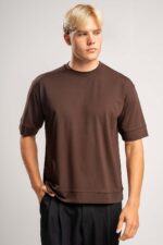 Μπλούζα Vittorio 200-26-010 BROWN - Image 2