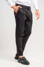 Παντελόνι Vittorio 500-26-MACERINO-1 BLACK - Image 5