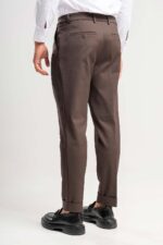 Παντελόνι Vittorio 500-26-MACERINO-1 BROWN - Image 6