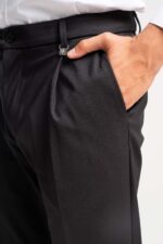 Παντελόνι Vittorio 500-26-MACERINO-1 BLACK - Image 6