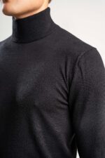 Πλεκτό Vittorio 700-2526-001 BLACK - Image 6