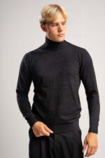 Πλεκτό Vittorio 700-2526-001 BLACK - Image 5
