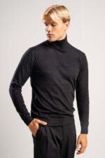 Πλεκτό Vittorio 700-2526-001 BLACK - Image 3