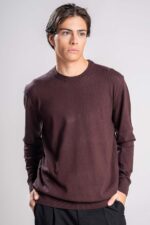 Πλεκτό Vittorio 700-2627-500 BROWN - Image 2