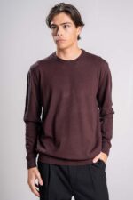 Πλεκτό Vittorio 700-2627-500 BROWN - Image 3