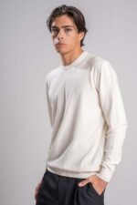 Πλεκτό Vittorio 700-2627-500 OFF WHITE - Image 2