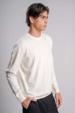 Πλεκτό Vittorio 700-2627-500 OFF WHITE - Image 3