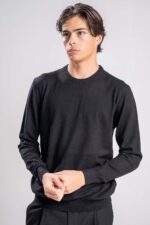 Πλεκτό Vittorio 700-2627-500 BLACK - Image 2