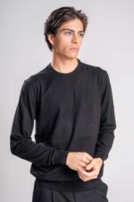 Πλεκτό Vittorio 700-2627-500 BLACK - Image 3