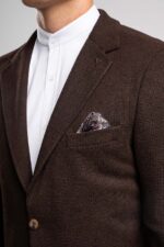 Σακάκι Vittorio 900-2627-INVERNO BROWN - Image 8