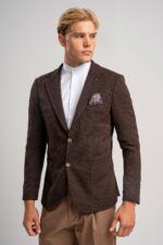 Σακάκι Vittorio 900-2627-INVERNO BROWN - Image 4