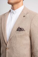 Σακάκι Vittorio 900-2627-INVERNO BEIGE - Image 4