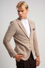 Σακάκι Vittorio 900-2627-INVERNO BEIGE - Image 2