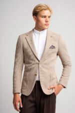 Σακάκι Vittorio 900-2627-INVERNO BEIGE - Image 3
