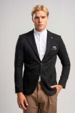 Σακάκι Vittorio 900-2627-INVERNO BLACK - Image 3